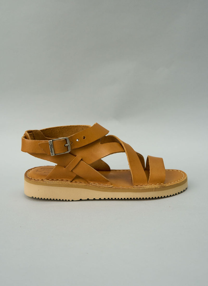 Reworn Eve Sandals Size 36 (635) | Sand