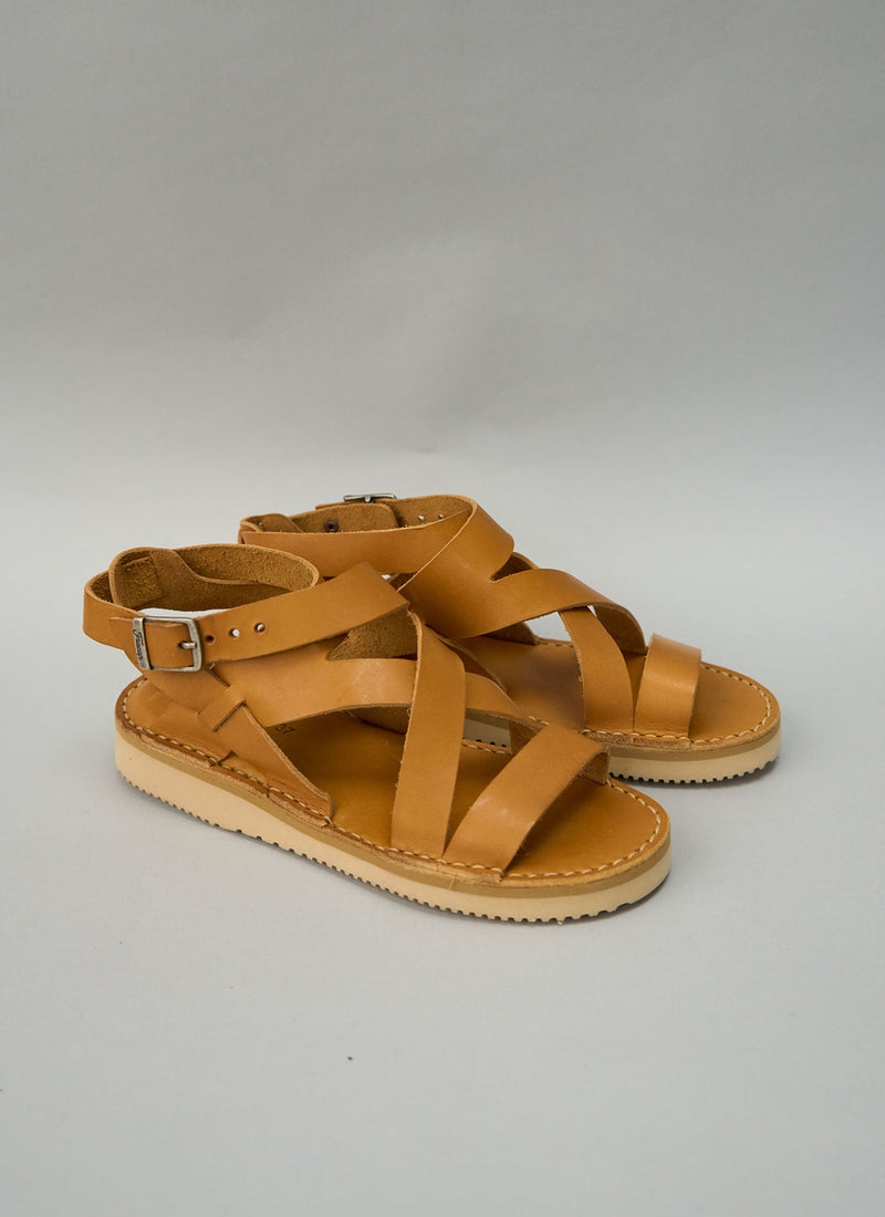 Reworn Eve Sandals Size 39 (658) | Sand