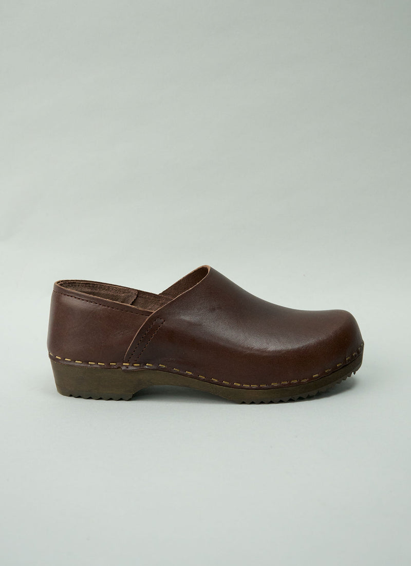 Reworn Kitty Clogs Size 36 (682) | Cacao