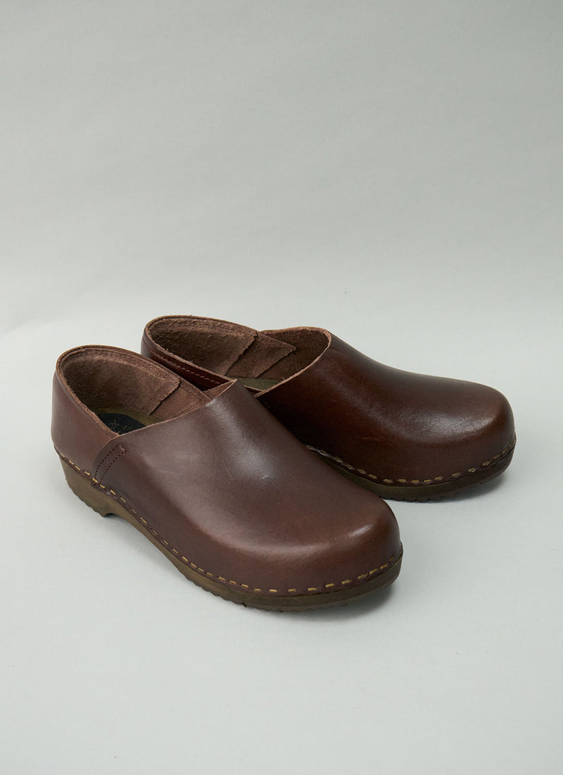 Reworn Kitty Clogs Size 36 (723) | Cacao