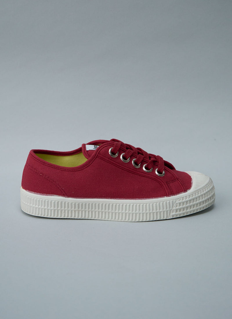 Reworn Novesta Plimsoll Size 36 (671) | Red