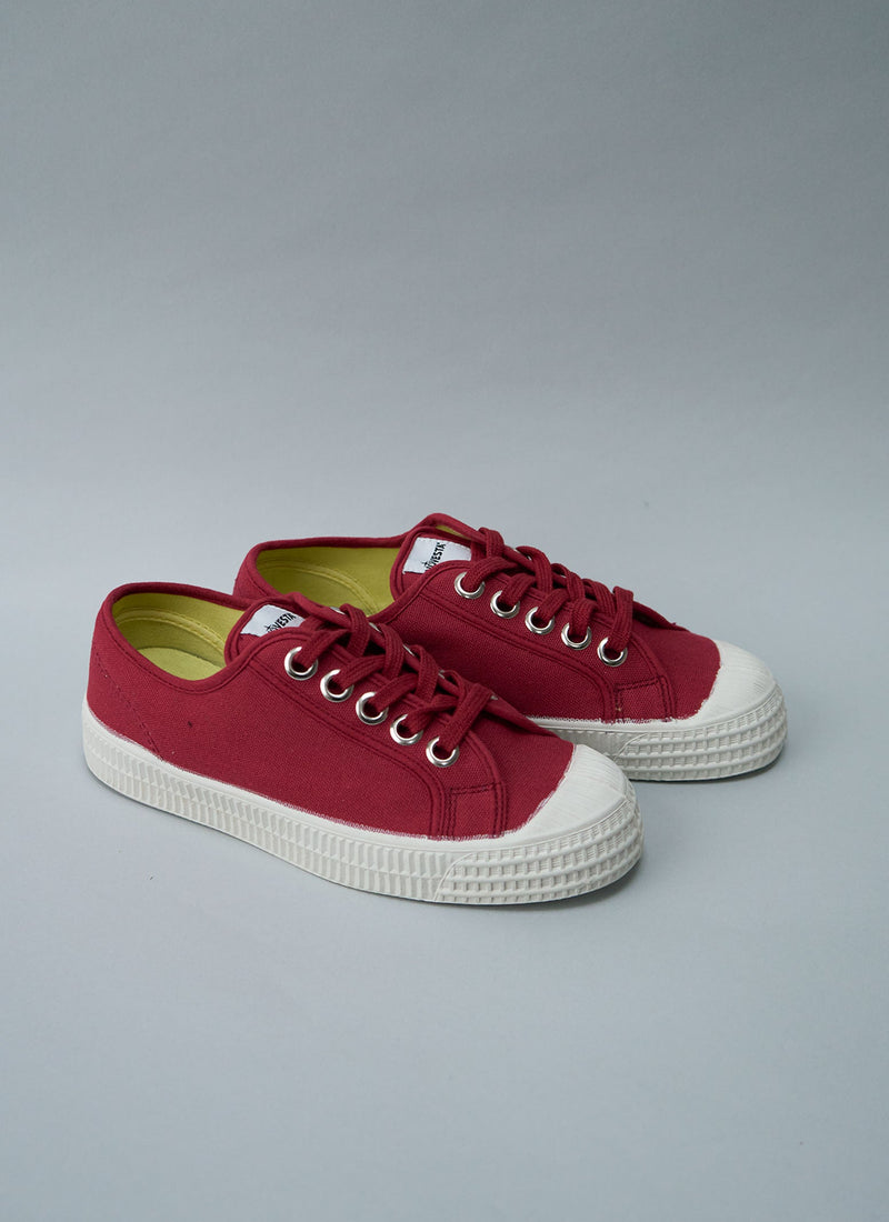 Reworn Novesta Plimsoll Size 37 (670) | Red