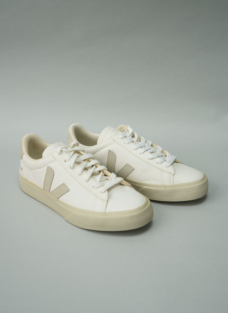 Reworn Veja Trainers Size 38 (776) | White/Natural