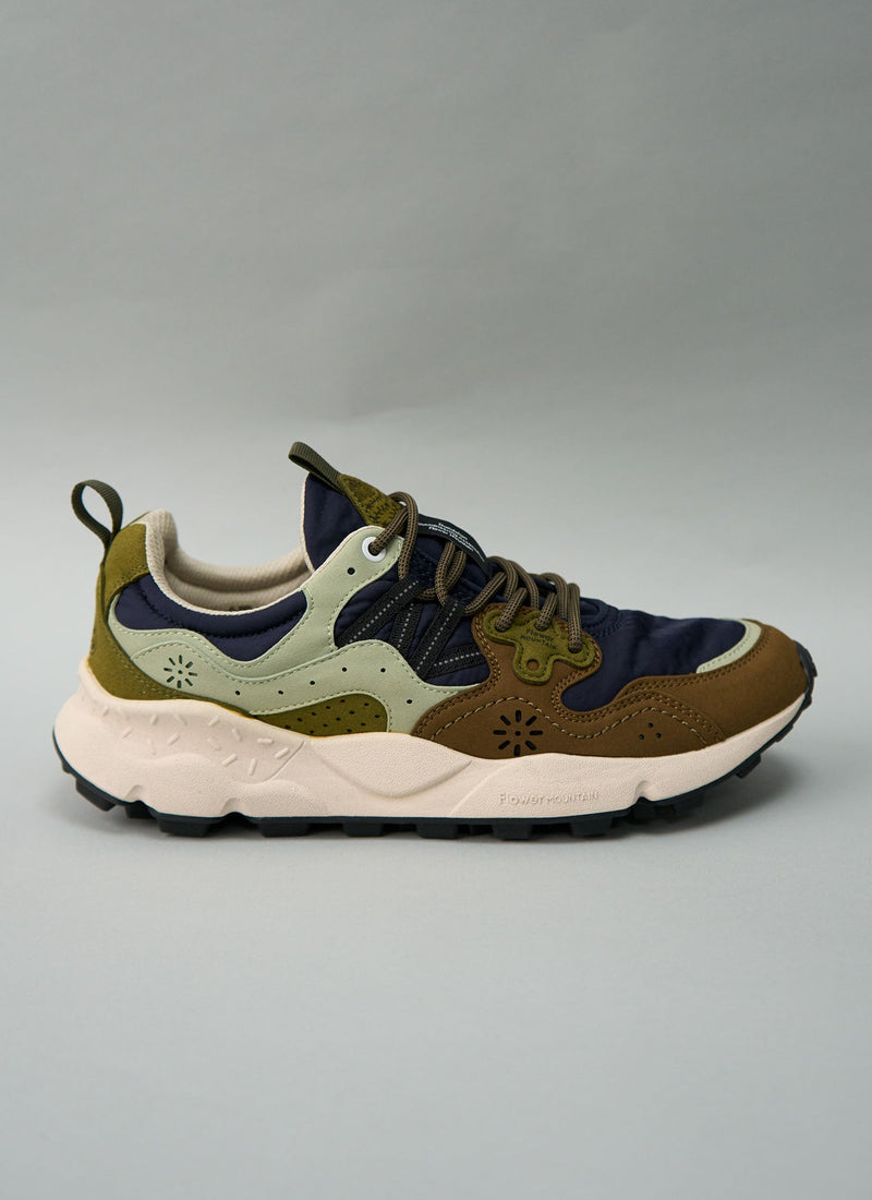 Reworn Flower Mountain Sneakers Size 42 (759) | Multi