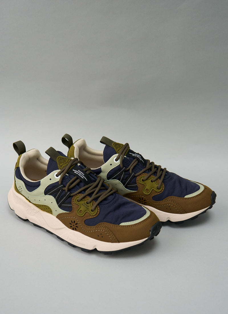 Reworn Flower Mountain Sneakers Size 42 (759) | Multi