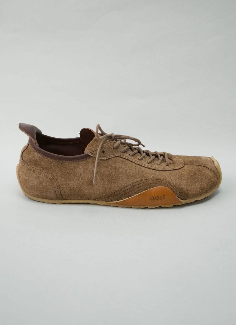 Reworn Koops Suede Sneakers Size 41 (768) | Wood