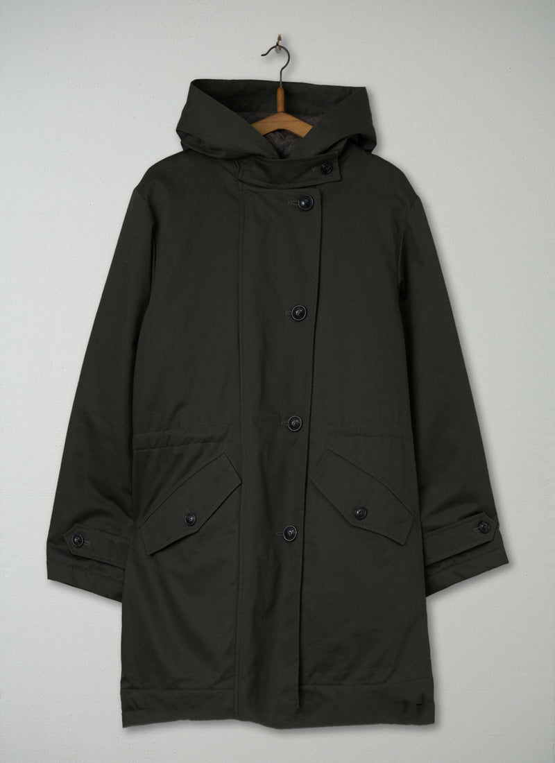 Reworn Winter Parka Size 12 (121) | Peat