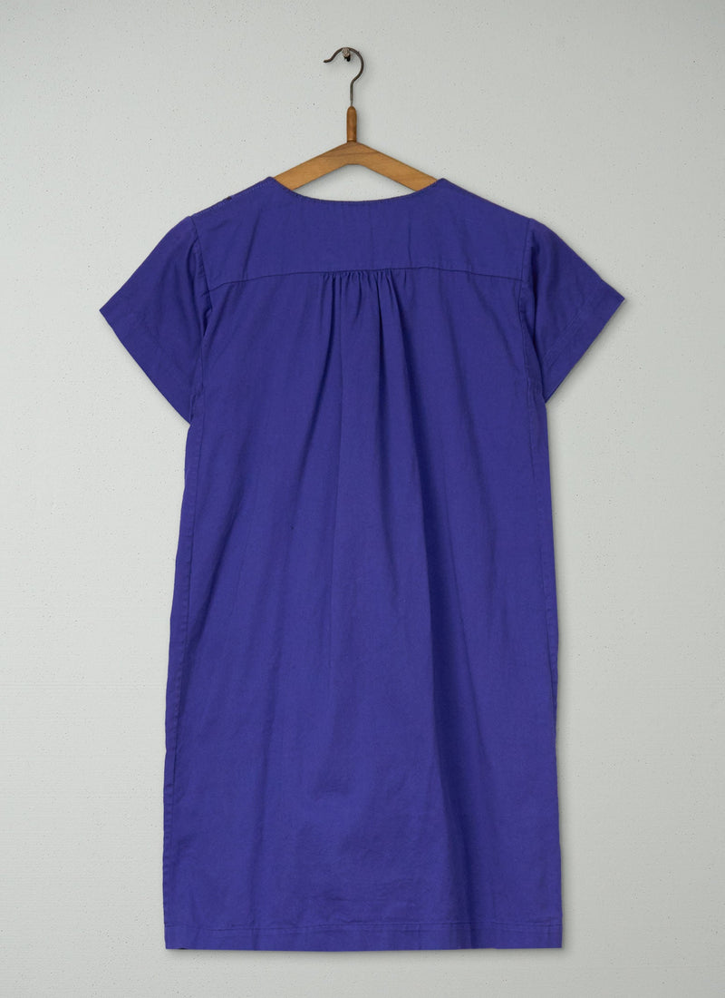 Reworn Agnes Dress Size 10 (1813) | Blue