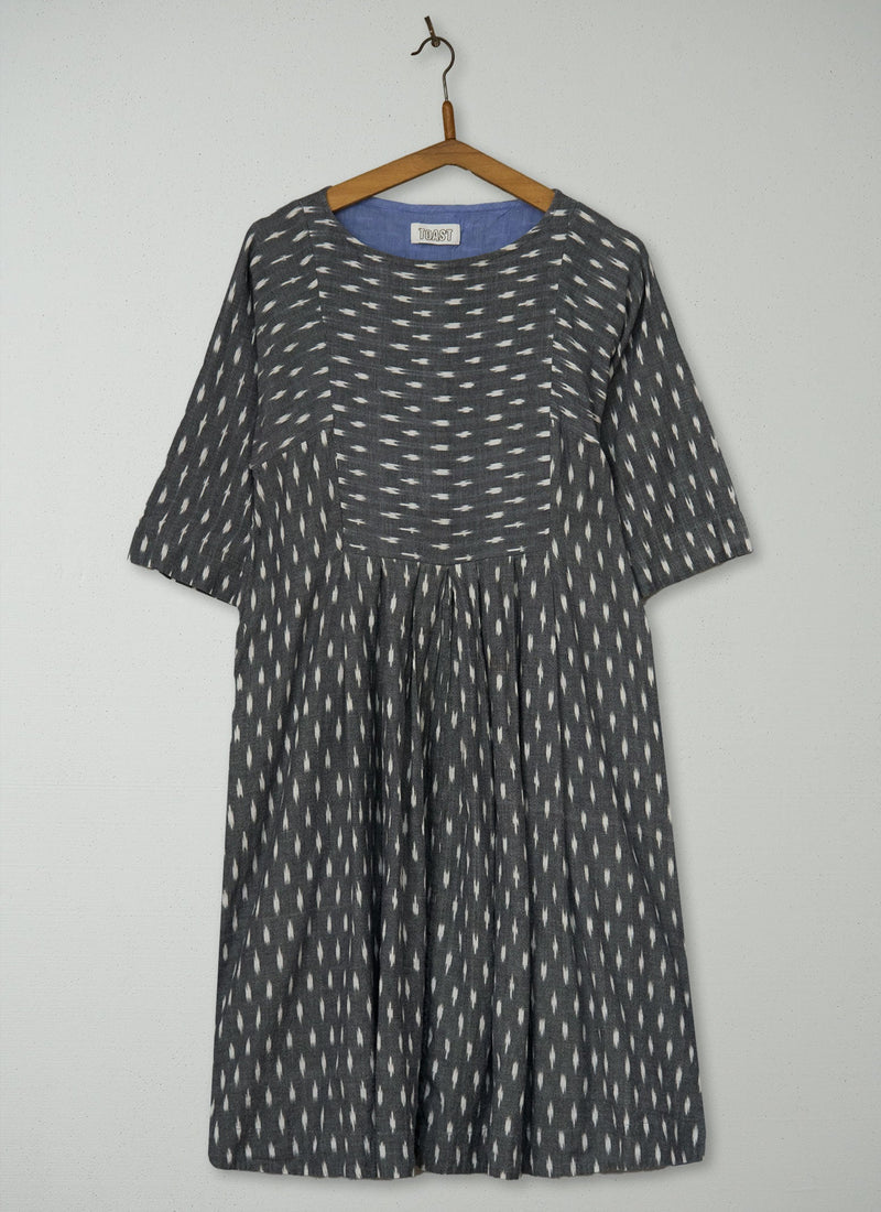 Reworn Ikat Dress Size 8 (2045) | Multi