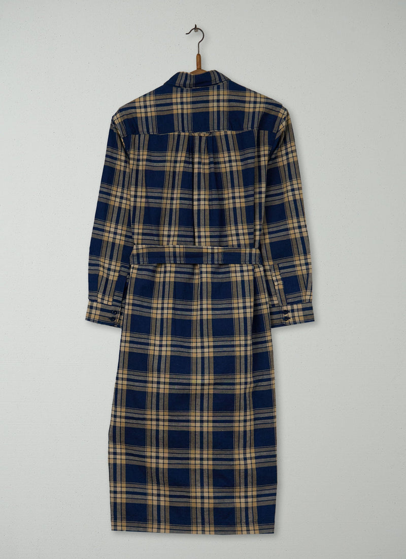 Reworn Check Dress Size 6 (2174) | Multi
