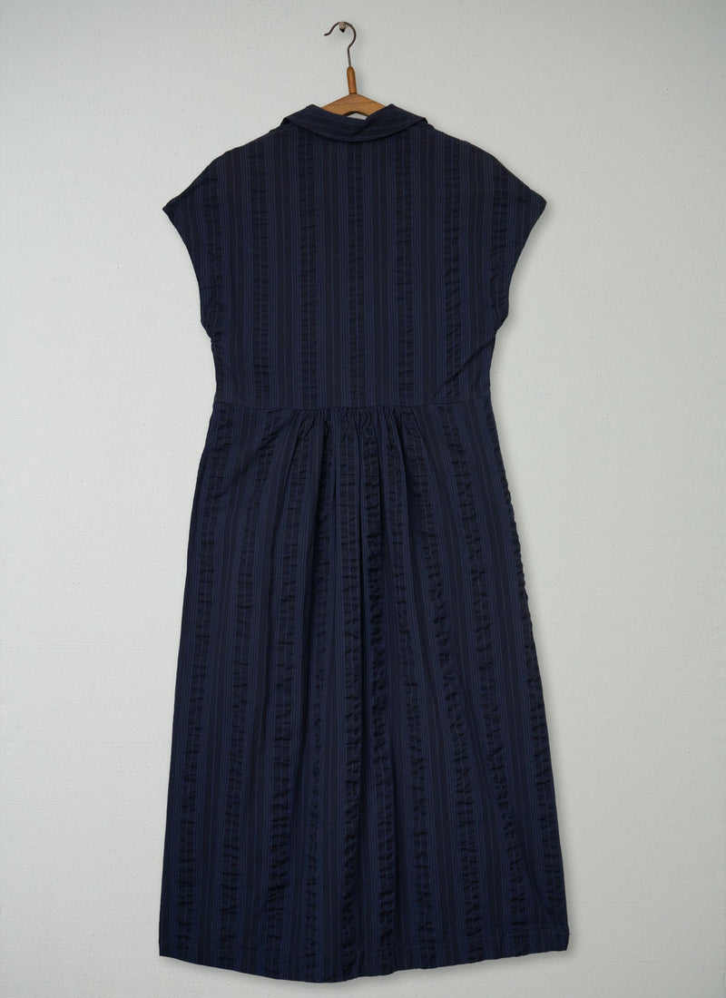Reworn Stripe Cotton Dress Size 6 (2163) | Multi
