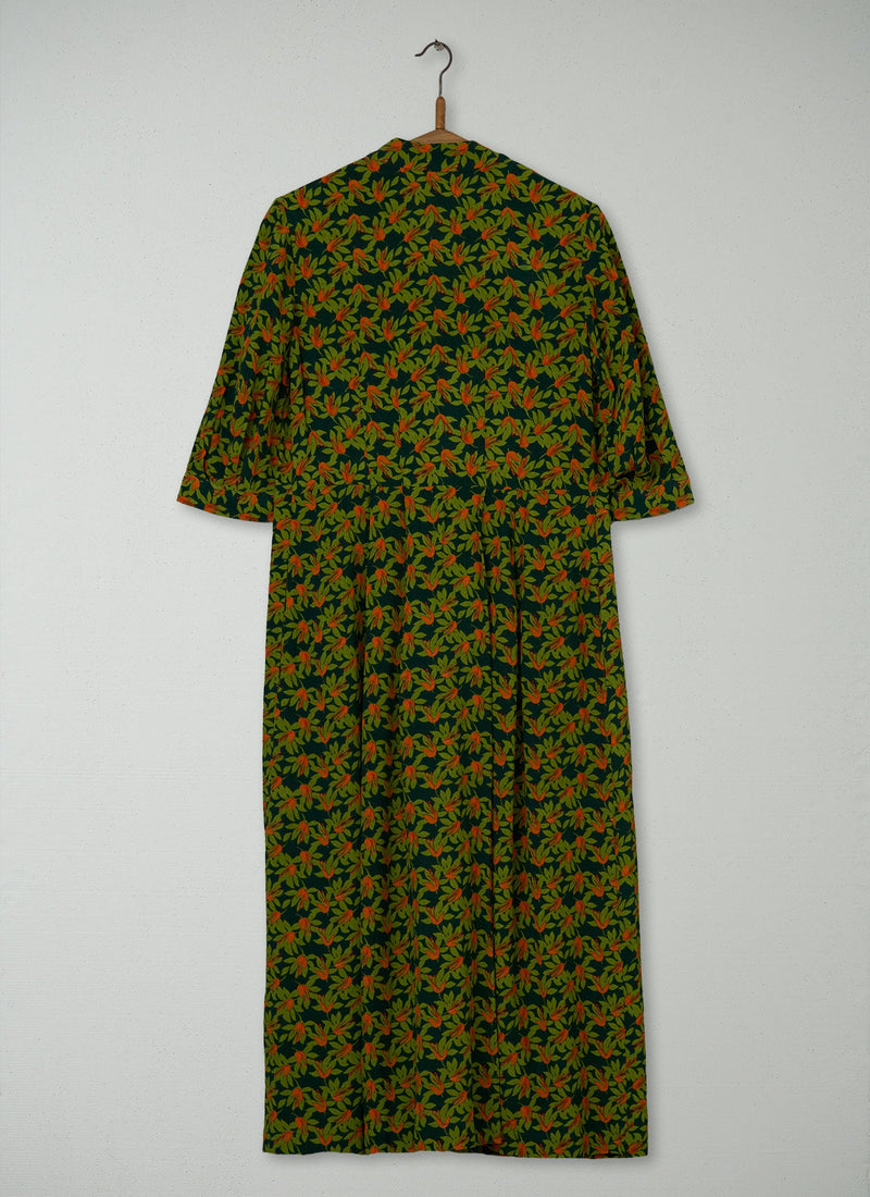 Reworn Mila Print Dress Size 6 (1758) | Multi