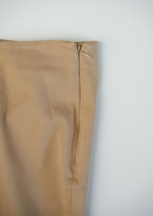 Reworn Ryoko Slim Pants Size 14 (312) | Sand