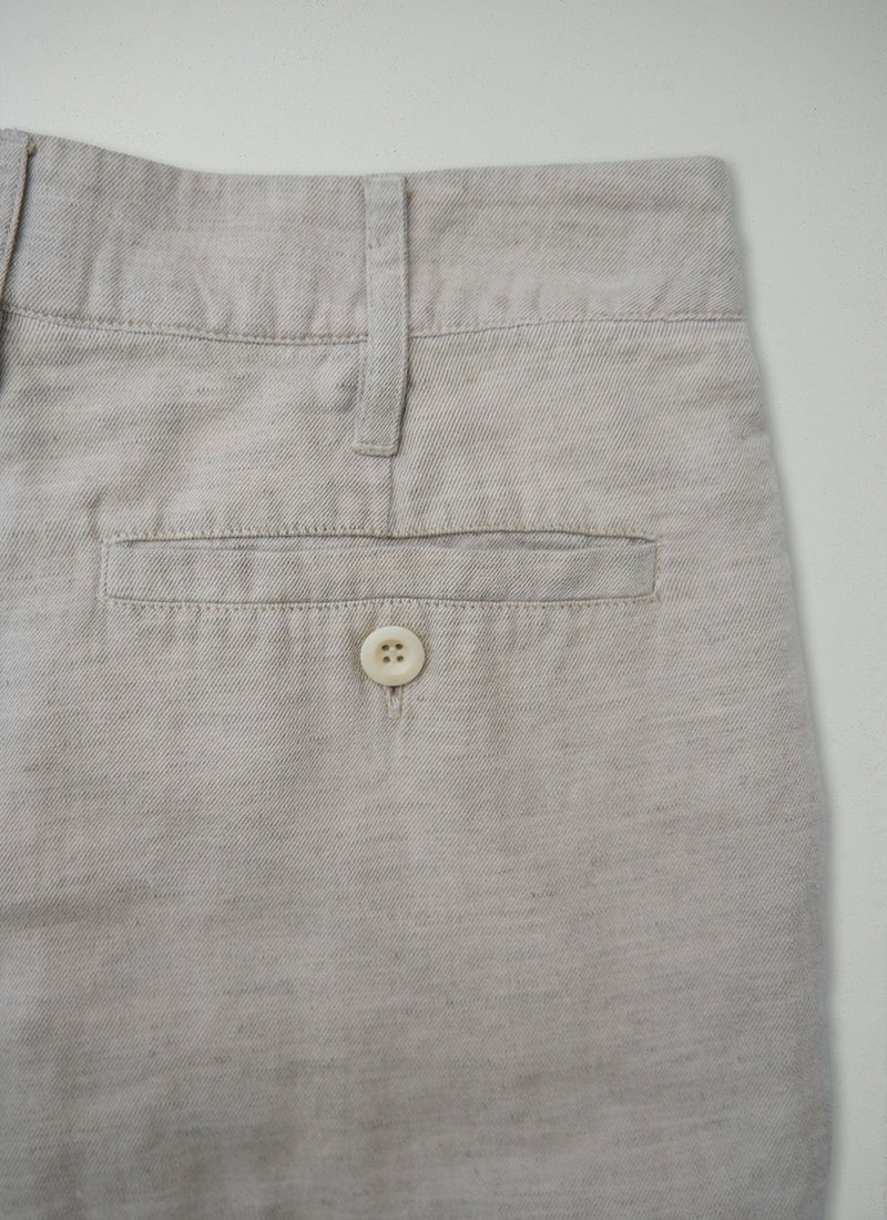 Reworn Takara Trouser Size 8 (1462) | Natural