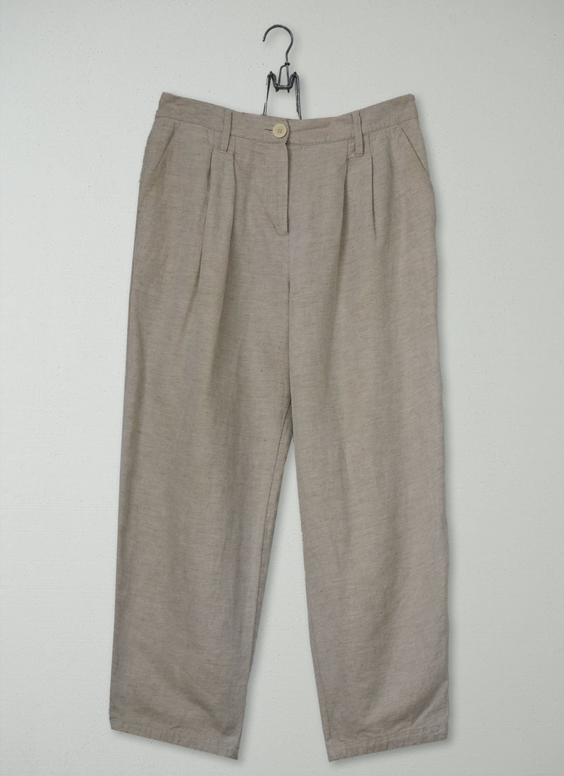 Reworn Takara Trouser Size 8 (1462) | Natural