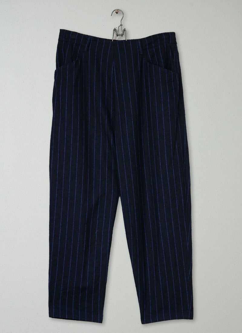 Reworn Wool Alix Pants Size 12 (1378) | Multi