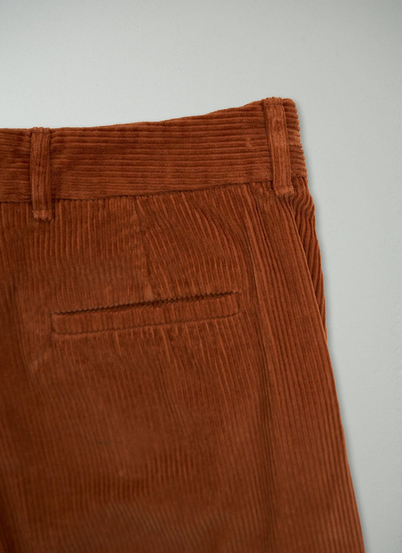 Reworn Cord Trousers Size 10 (1713) | Ginger