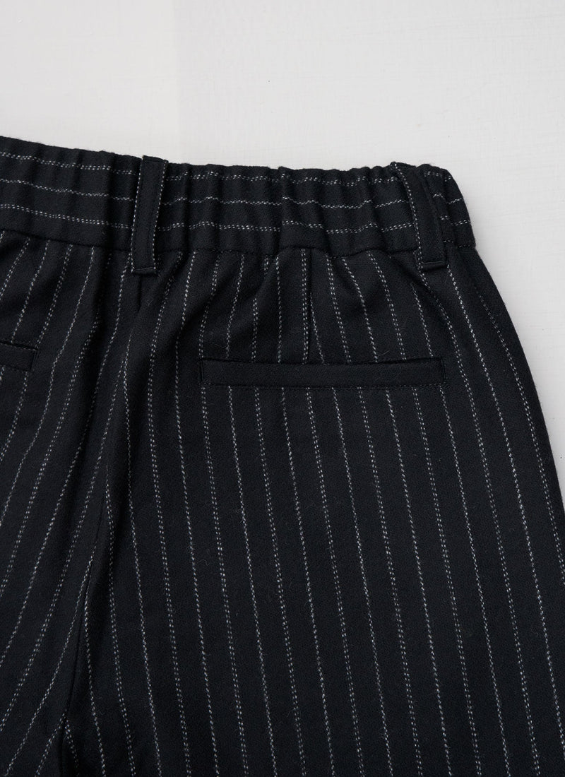 Reworn Gabi Pull On Trousers Size 12 (1613) | Black
