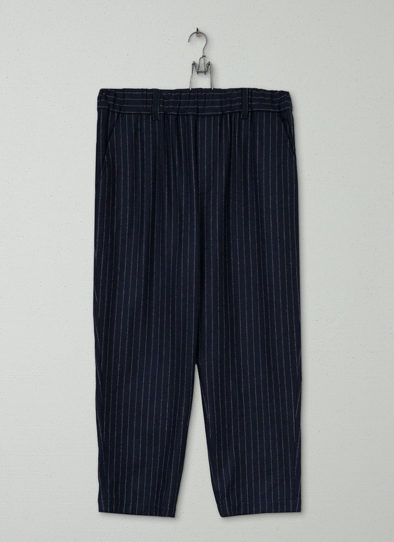 Reworn Gabi Pull On Trousers Size 14 (1710) | Navy
