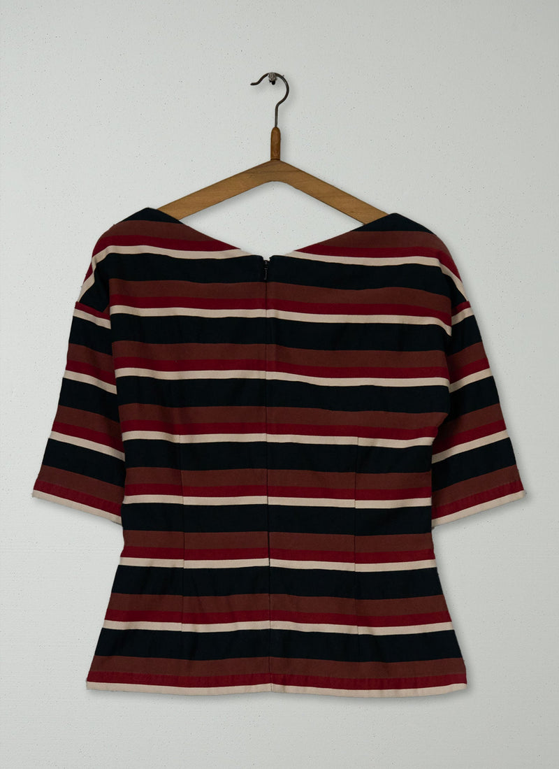 Reworn Dore Top Size 6 (951) | Multi