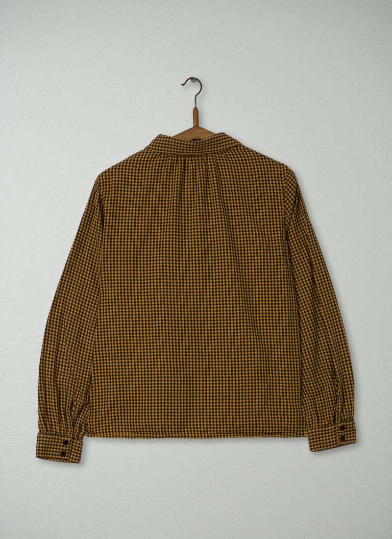 Reworn Gingham Check Shirt Size 18 (1087) | Multi