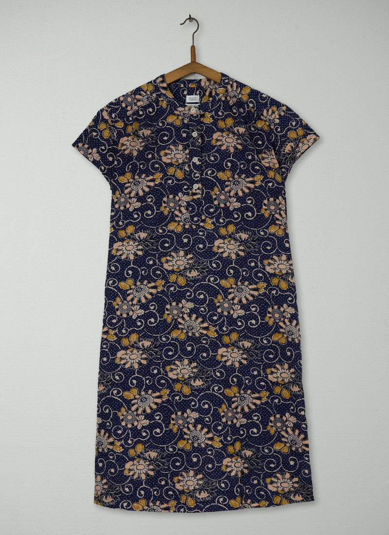 Reworn Himari Floral Nightie Size L (272) | Multi
