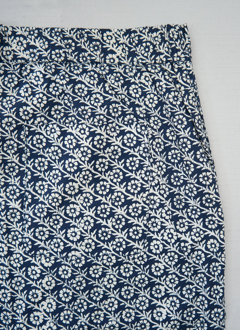 Reworn Azahara Pyjama Pants Size M (260) | Multi