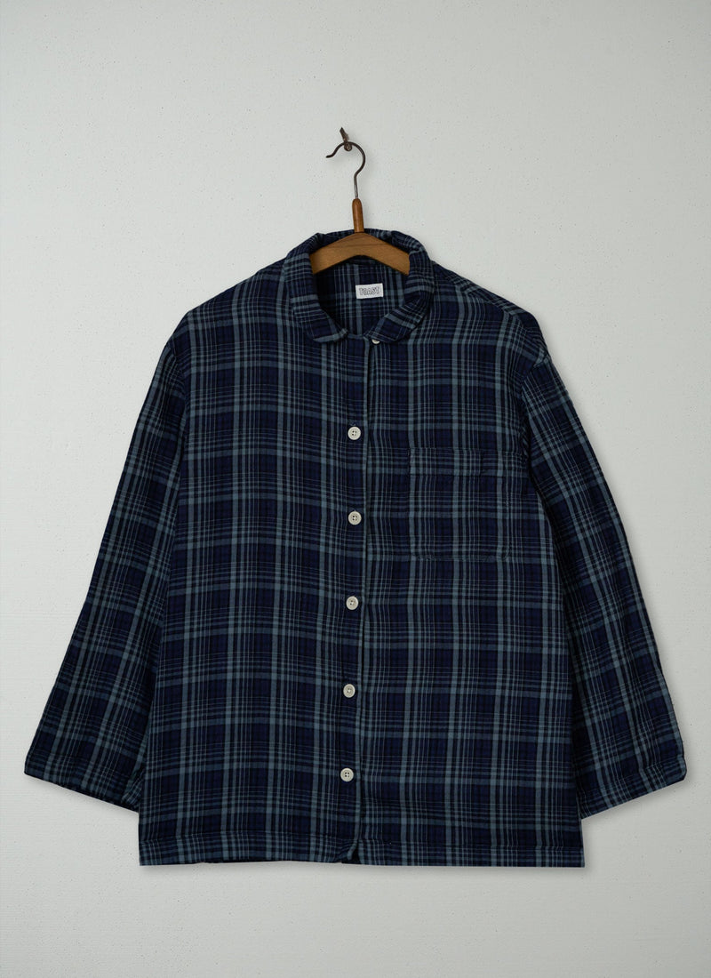 Reworn Faced Lounge Shirt Size M (1121) | Multi