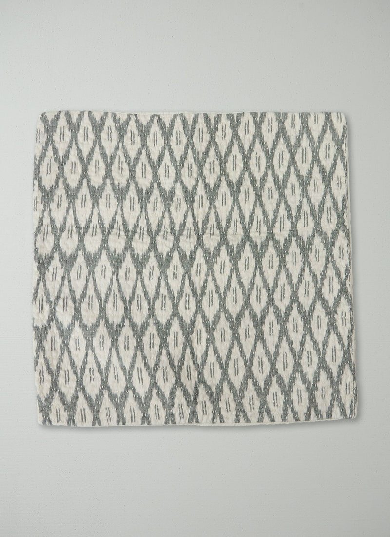 Reworn Diamond Ikat Pillow Cover (067) | Multi