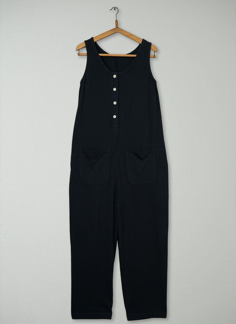 Reworn Lydia Jumpsuit Size M (1628) | Black