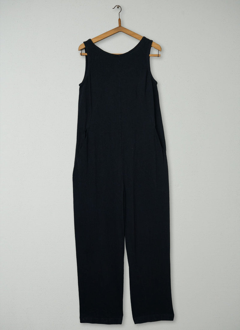 Reworn Lydia Jumpsuit Size M (1628) | Black