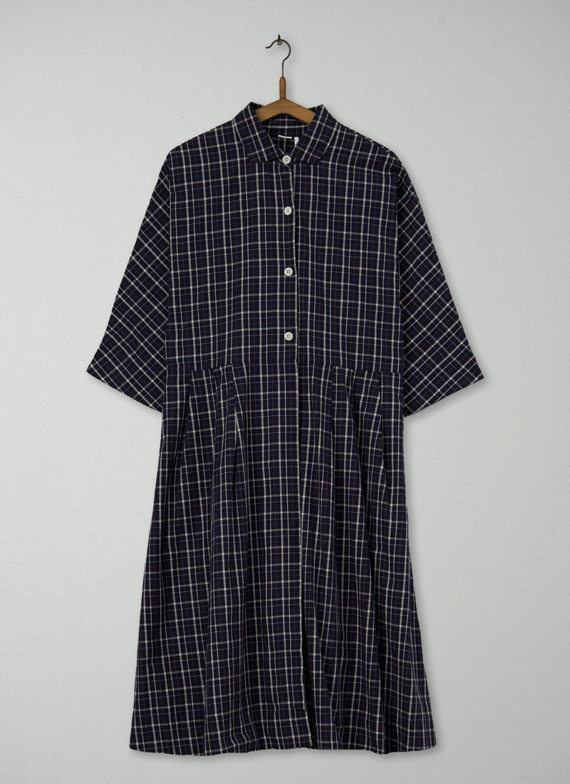 Reworn Check Dress Size S (1902) | Multi