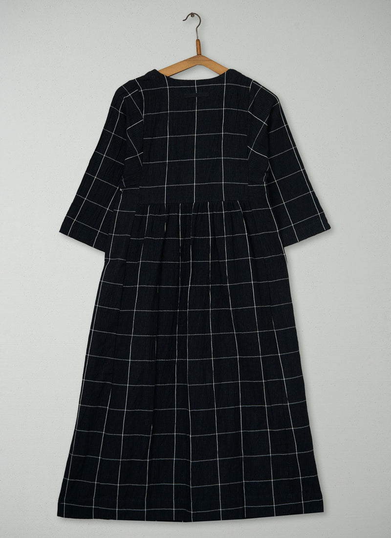Reworn Crinkled Cotton Dress Size XXS (2036) | Multi