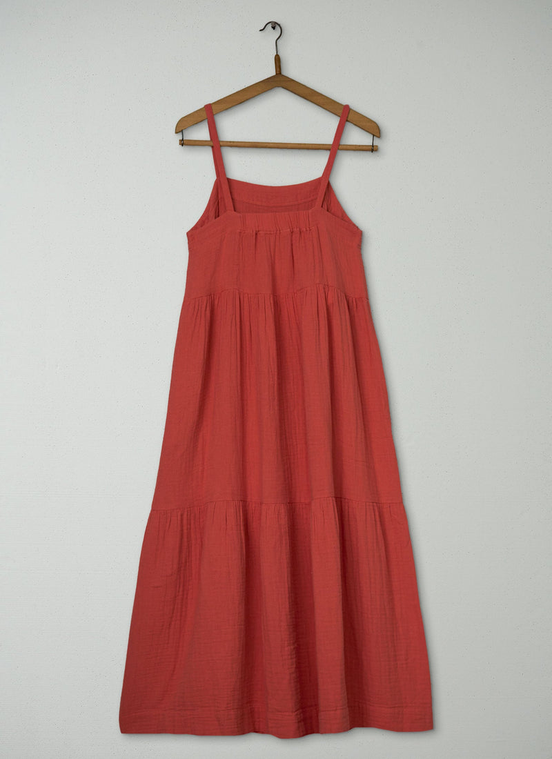 Reworn Crinkle Cotton Dress Size XS (2032) | Poppy