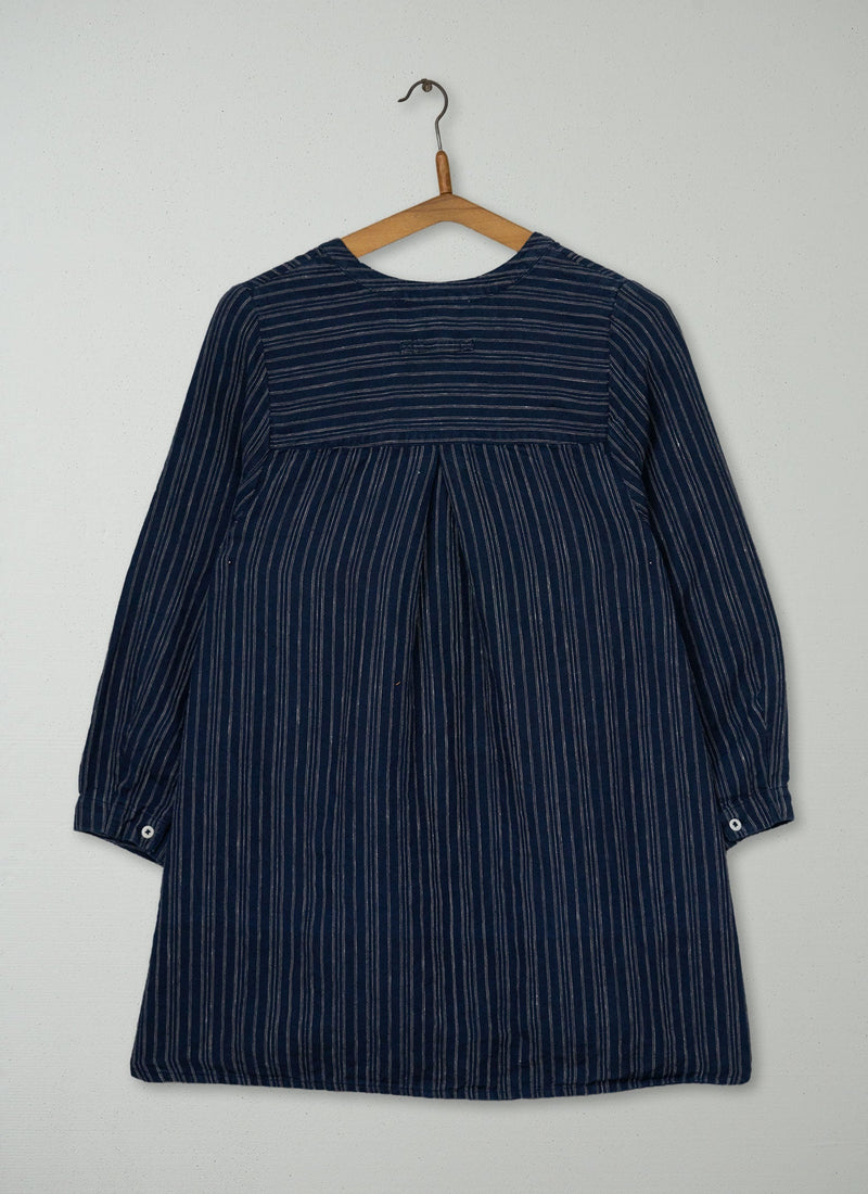 Reworn Stripe Linen Shirt Size XXS (1269) | Multi