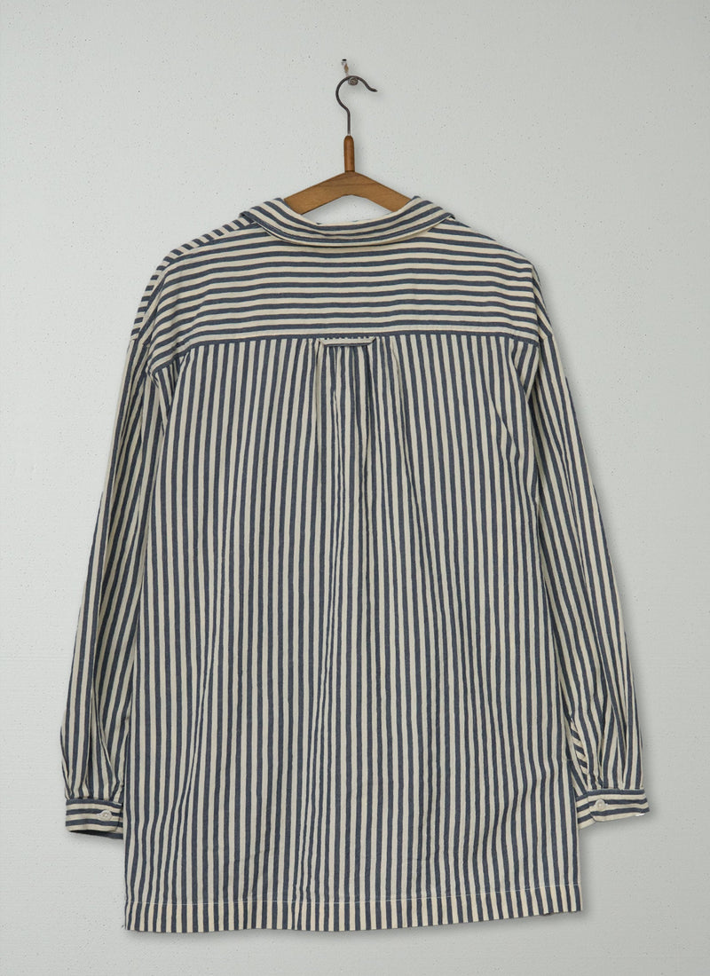 Reworn Stripe Easy Shirt Size XL (1176) | Multi