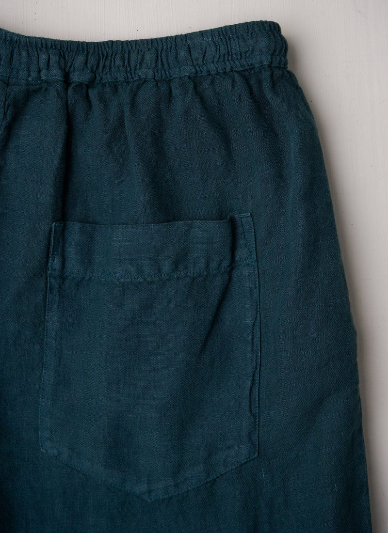 Reworn Linen Trousers Size XL (1587) | Puck