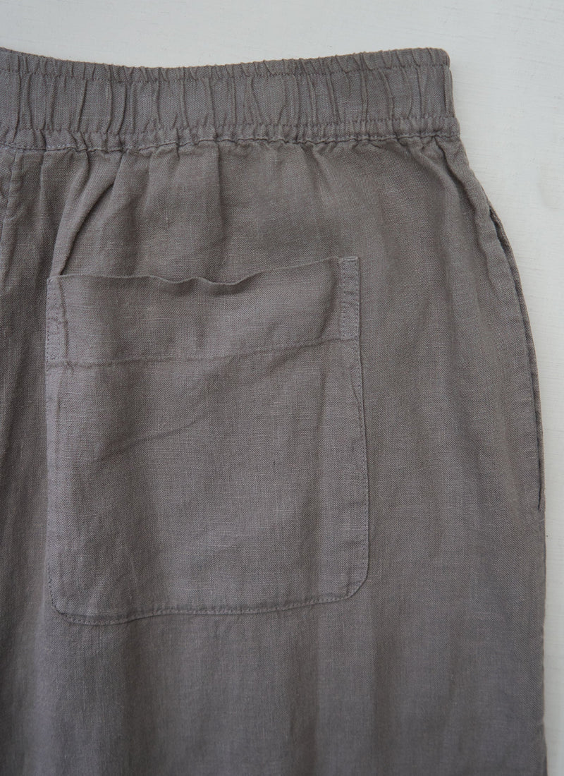Reworn Linen Pants Size L (1396) | Iron