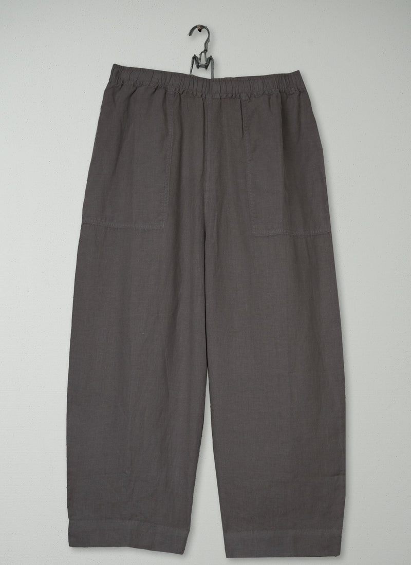 Reworn Linen Pants Size L (1396) | Iron