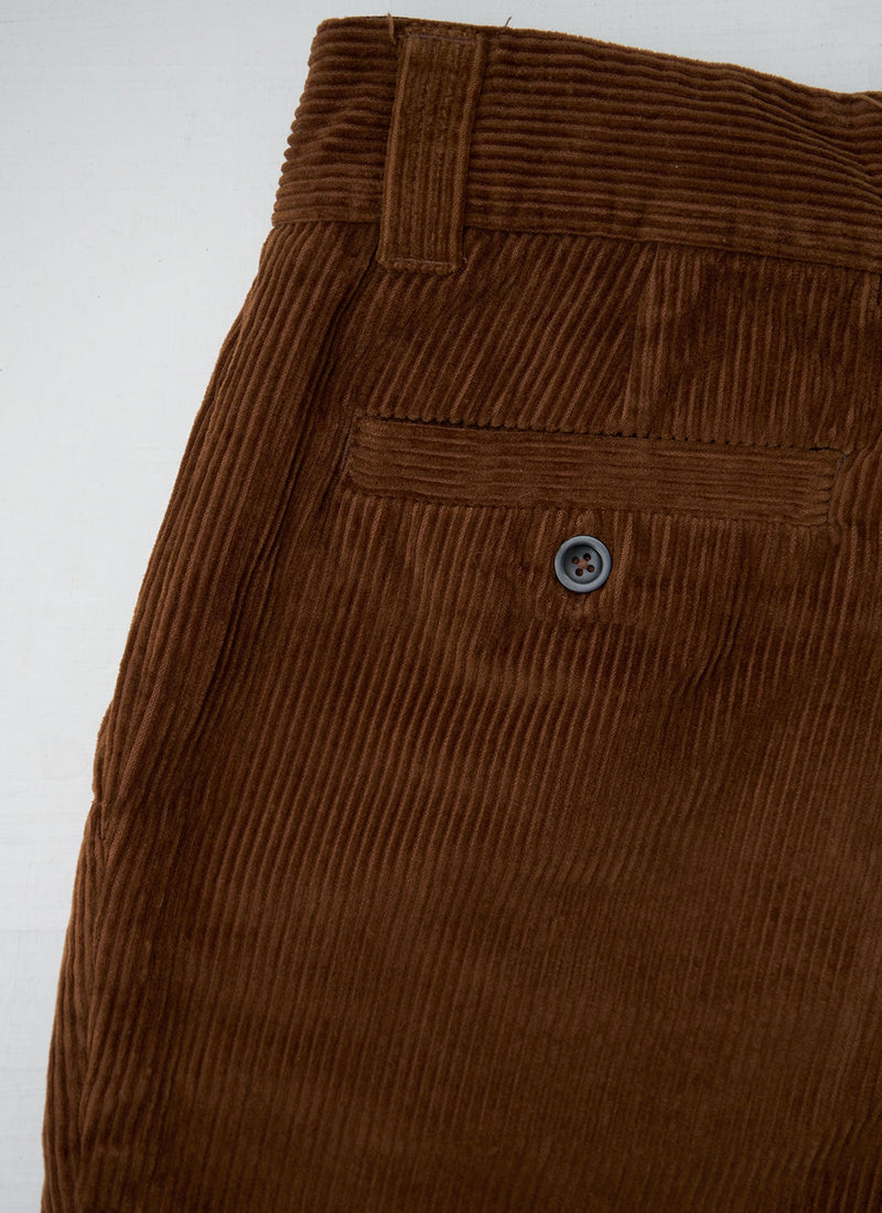 Reworn Mens Cord Pants Size S (121) | Ginger