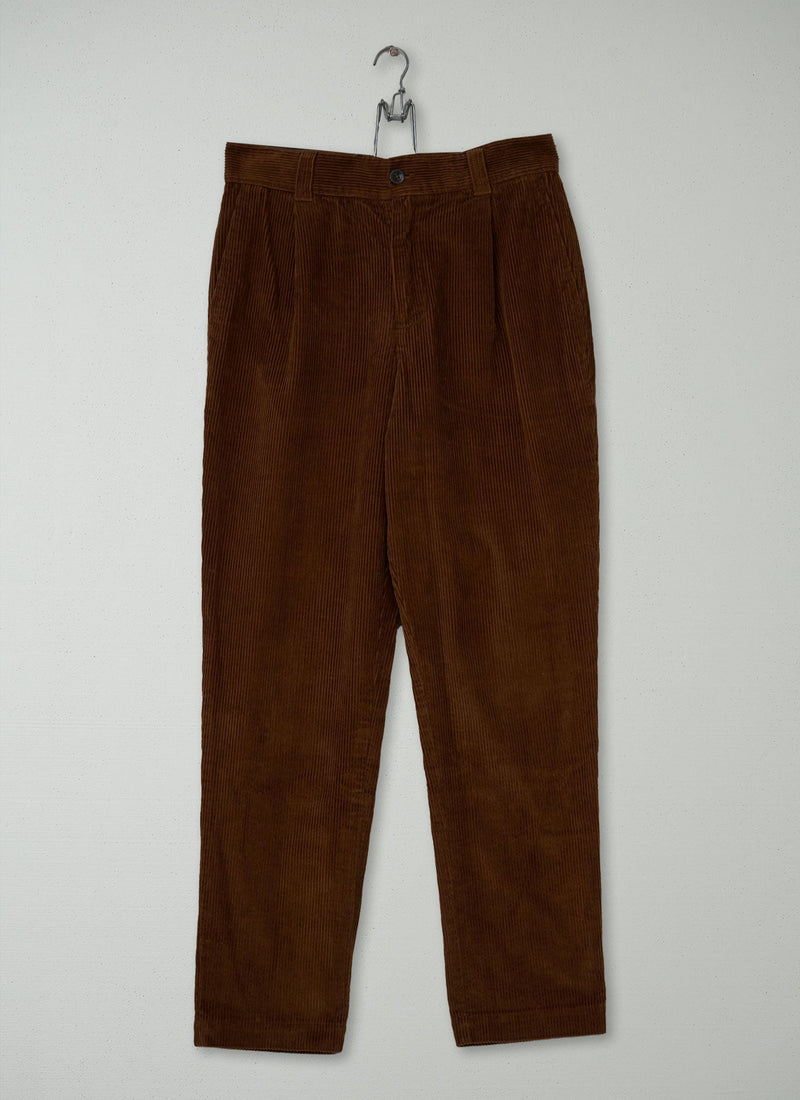 Reworn Mens Cord Pants Size S (121) | Ginger
