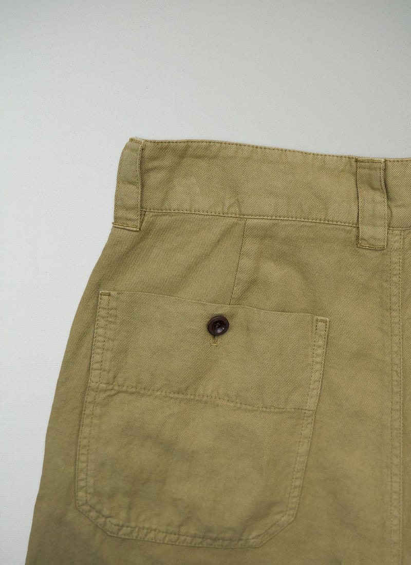 Reworn Straight Leg Trousers Size S (109) | Drift Wood