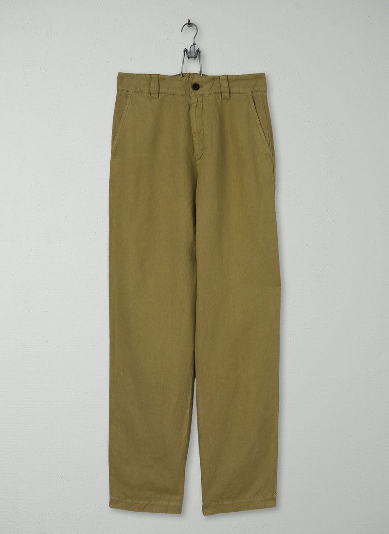 Reworn Straight Leg Trousers Size S (113) | Drift Wood