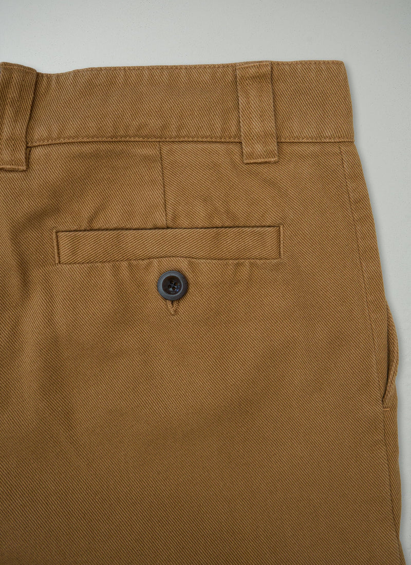 Reworn Mens Organic Cotton Pants Size 30 (127) | Pecan