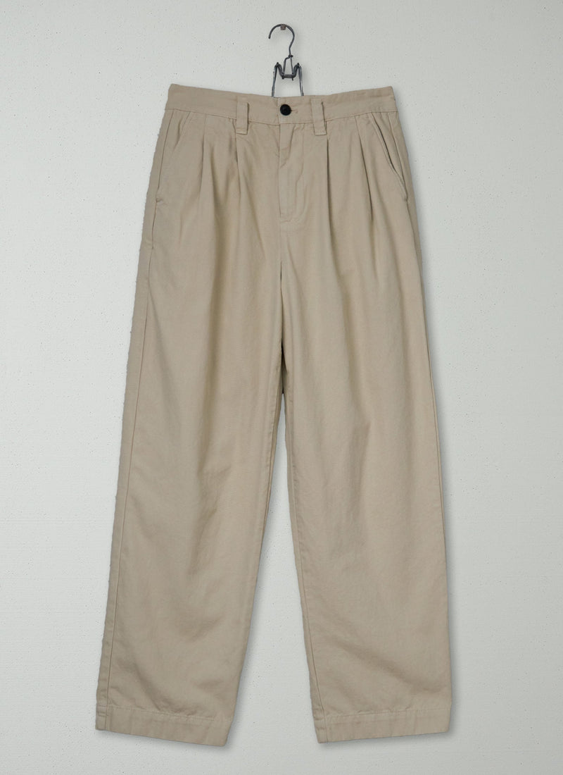 Reworn Mens Bill Pants Size 28 (091) | Sand