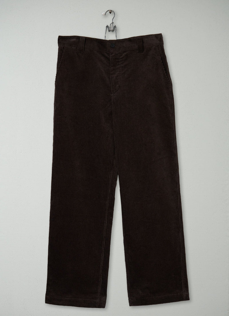 Reworn Mens Cord Pants Size 32 (097) | Java