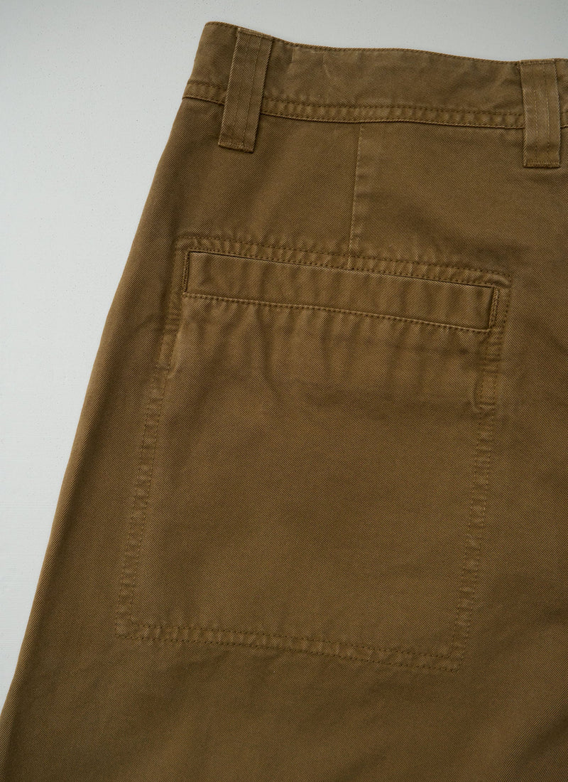 Reworn Mens Cotton Twill Pants Size 32 (089) | Bronze