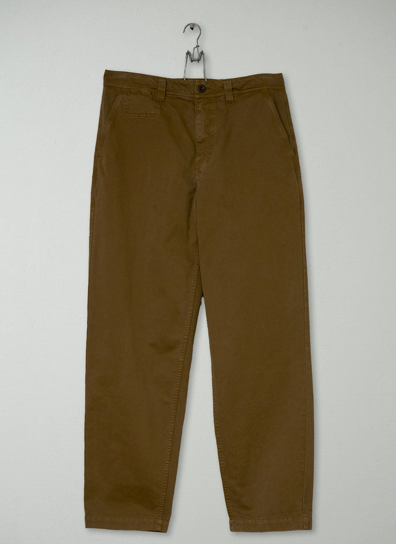 Reworn Mens Cotton Twill Pants Size 32 (089) | Bronze