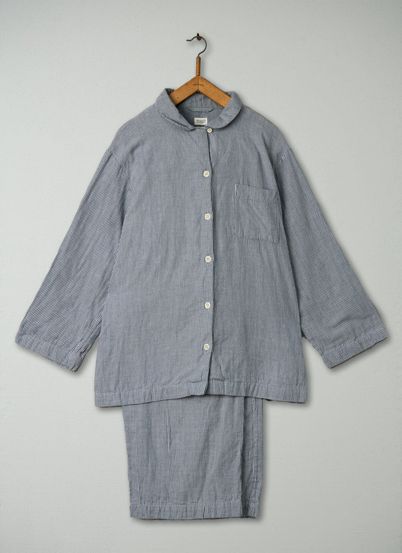Reworn Cotton Pajamas Size XS (296) | Multi