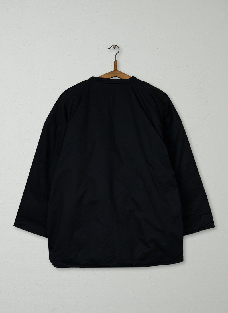 Reworn Short Padded Coat Size XXSXS (160) | Anthracite